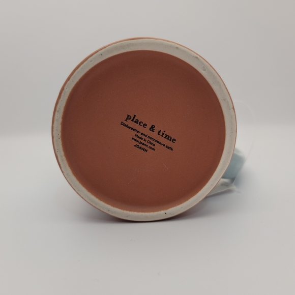 Autumn Plaid Ceramic 18oz. Coffee Tea Mug - Picture 4 of 10